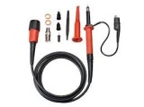 Sondă: pentru osciloscop, pasivă,de tensiune &icirc;naltă, pentru Măsurători Profesionale,250MHz, 100:1, 1.35m, Negru