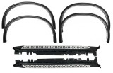 Prelungiri aripi BMW X5 F15 2014-2018 M Design cu praguri laterale