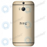 Capac baterie auriu pentru HTC ONE M8
