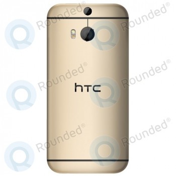 Capac baterie auriu pentru HTC ONE M8 foto