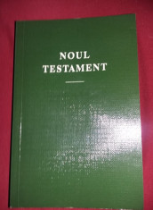 NOUL TESTAMENT ,EVANGHELIA DUPA MATEI,1989,T.GRATUIT foto