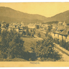 467 - PREDEAL, Panorama, Romania - old postcard - used - 1914