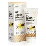 Crema dentara cu aroma de vanilie Tooth Mousse, 40 g, GC Dental