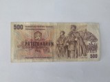 Cehoslovacia 500 Korun 1973