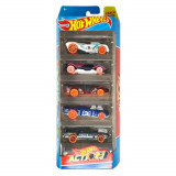 Cumpara ieftin Set masinute Hot Wheels, HW Action, HLY66, 1:64 (5 modele)