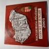 Set monetarie Ungaria 2001 Proof, Europa