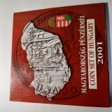 Set monetarie Ungaria 2001 Proof