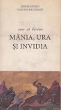 Cum să biruim m&acirc;nia, ura și invidia - Paperback brosat - Arhim. Vasilios Bacoianis - De Suflet