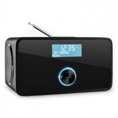 Auna Dabstep DAB / DAB + Digital Radio Bluetooth RDS FM ceas de?teptator foto