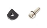 2010 X9 Rear Deraillieur Cable Anchor Bolt Kit - Silver-Black Ultimate FactoryBikes