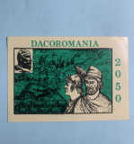 Calendar 1980 Dacoromania 2050