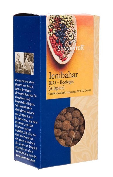 Condiment Ienibahar Eco Sonnentor 35gr