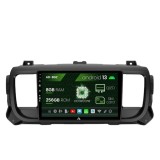 Cumpara ieftin Navigatie Citroen Jumpy Peugeot Expert (2017-2021), Android 13, Z-Octacore 8GB RAM + 256GB ROM, 9 Inch - AD-BGZ9008+AD-BGRKIT348