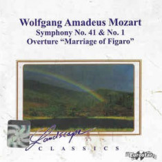 CD Wolfgang Amadeus Mozart / Orchester Da Camera Dell'Arte, muzica clasica