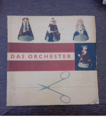 Das orchester, carte pentru copii, text in limba germana foto