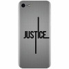 Husa silicon pentru Apple Iphone 5c, Amir Justice Minimalistic Nubheebuccus Text