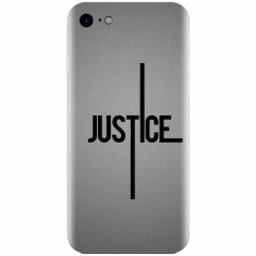 Husa silicon pentru Apple Iphone 6 Plus, Amir Justice Minimalistic Nubheebuccus Text