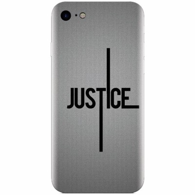 Husa silicon pentru Apple Iphone 6 / 6S, Amir Justice Minimalistic Nubheebuccus Text foto