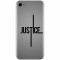 Husa silicon pentru Apple Iphone 5c, Amir Justice Minimalistic Nubheebuccus Text