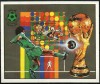 LIBIA, FOTBAL - COLIȚĂ MNH, Nestampilat