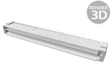 Conector PCB-PCB Tată 0,8mm 8mm Aurit, TE Connectivity