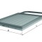 MAHLE LX 1475 Filtru aer