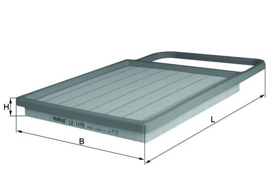 MAHLE LX 1475 Filtru aer