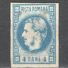 Romania.1868 Principele Carol I 4 B. ZR.9