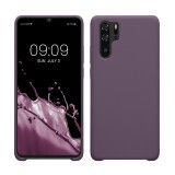 Husa Kwmobile pentru Huawei P30 Pro, Mov inchis, Silicon, KWM000009MK037C, Carcasa