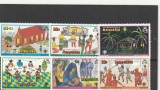 Craciun 1977 ,an tineret,carnaval,Anguilla.