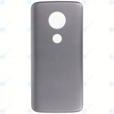 Capac baterie Motorola Moto E5 gri intermitent