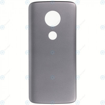 Capac baterie Motorola Moto E5 gri intermitent foto