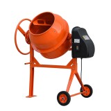 Betoniera 140L, 550W, Electrică 230V Hecht - Mixer Mortar Profesional