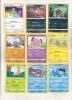 Bnk crc Cartonase de colectie - Pokemon - 20 diferite, Panini