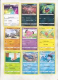 Bnk crc Cartonase de colectie - Pokemon - 20 diferite, Panini