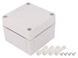 Carcasă universală policarbonat 100x100x75mm