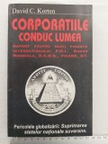 &rdquo;Corporațiile conduc lumea&rdquo; de David C. Korten, stare bună