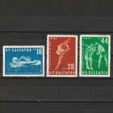 Sport Universiada Mi.1076-1078 (Michel) Bulgaria 1958
