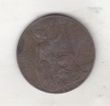 bnk mnd Marea Britanie Anglia 1 penny 1909