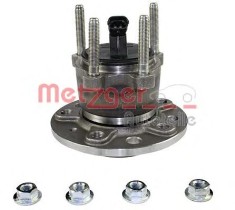 Set rulment roata SAAB 9-3 (YS3F) (2002 - 2016) METZGER WM 2037