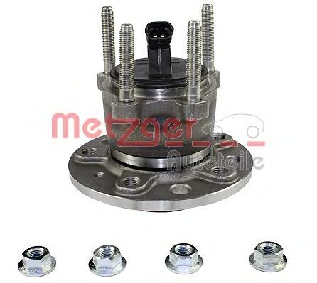 Set rulment roata OPEL VECTRA C (2002 - 2016) METZGER WM 2037