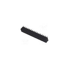 Conector 32 pini, seria {{Serie conector}}, pas pini 2mm, NINIGI - ZL266-32DG