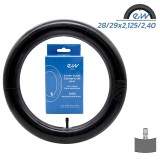 Camera de aer trotineta electrica 28/29x2,125/2,40 Ewheel - valvă dreapta