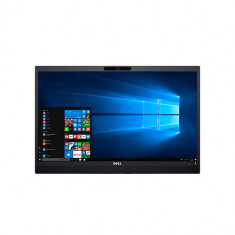 Monitor 24 inch, LED IPS, Dell P2418HZ, Full HD, WebCam, Black, Fara picior