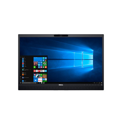 Monitor 24 inch, LED IPS, Dell P2418HZ, Full HD, WebCam, Black, Fara picior foto