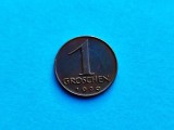 1 Groschen 1929 Austria-stare buna-patina-, Europa
