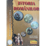 Liviu Lazar - Istoria romanilor - Manual pentru clasa a VIII-a (Editia: 2010)