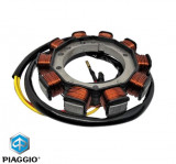 Cumpara ieftin Magnetou (stator) original Piaggio Ape Car Max Diesel (86-96) - Poker Diesel (93-97) - TM P703 (87-04) - TM P703V Diesel (87-04) 420cc