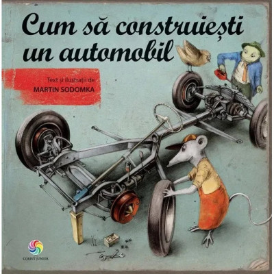 Cum sa construiesti un automobil PlayLearn Toys foto