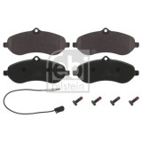 Febi Bilstein set placute frana, frana disc